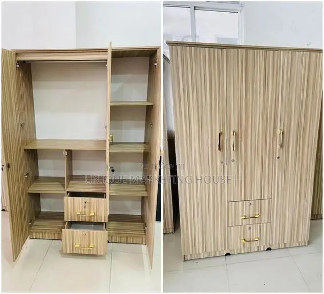 MODERN UNIQUE 3D MELAMINE WARDROBES