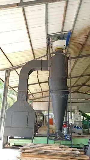 Industrial Coir Dryer