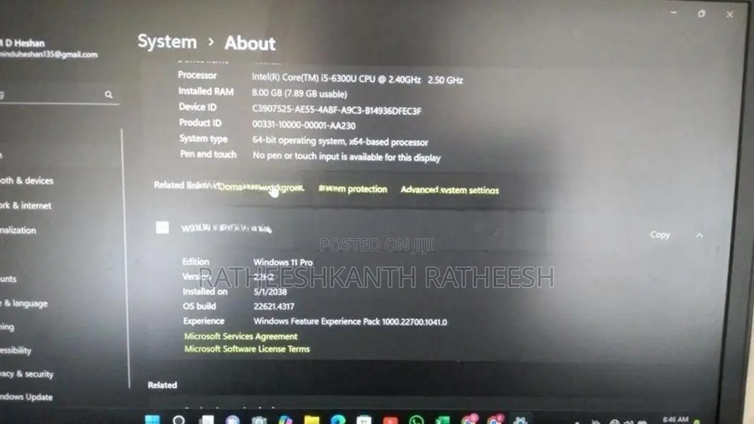 Dell i5 6th Gen Latitude 7470 Laptop