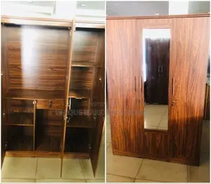 MODERN UNIQUE 3D MELAMINE WARDROBES