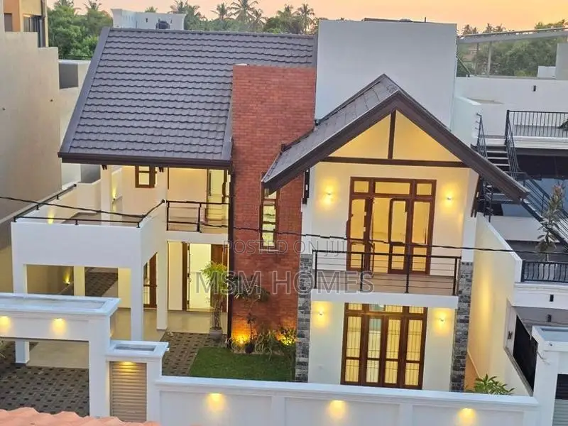 Beautiful Brand New 2 Storey Modern House for Sale Negombo
