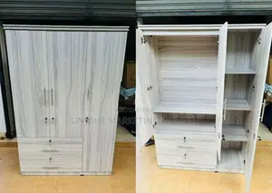 MODERN UNIQUE 3D MELAMINE WARDROBES