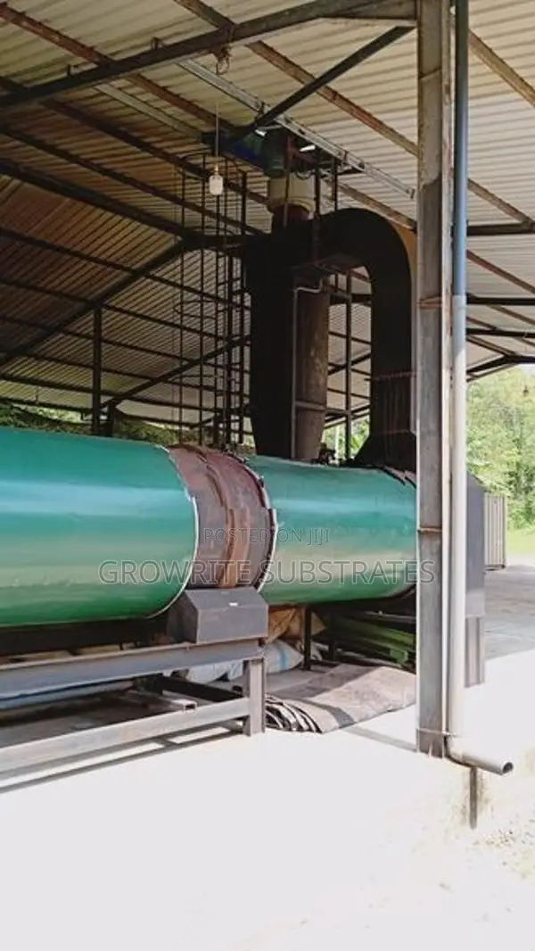 Industrial Coir Dryer