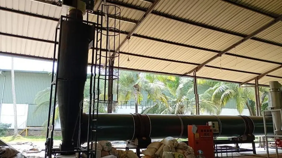 Industrial Coir Dryer