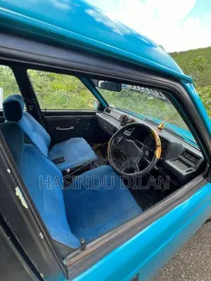 Daihatsu Charade G30 1984