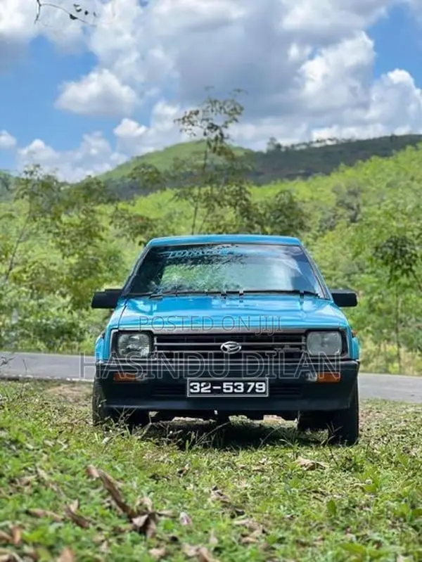 Daihatsu Charade G30 1984