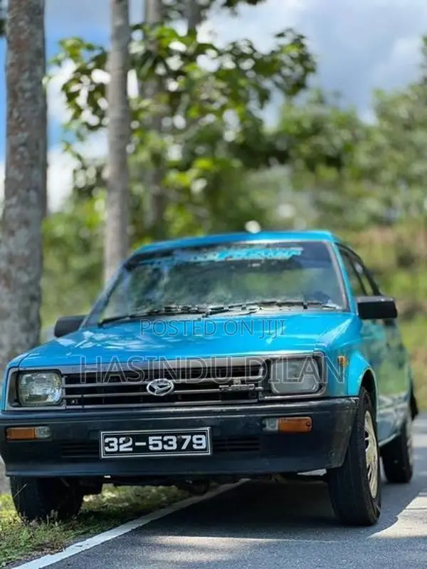 Daihatsu Charade G30 1984