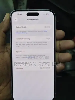 Apple iPhone 15 Plus 5G (Used)