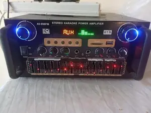 Stereo Karaoke Amp