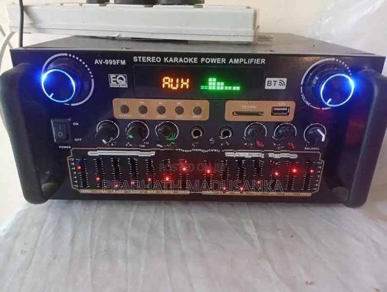 Stereo Karaoke Amp