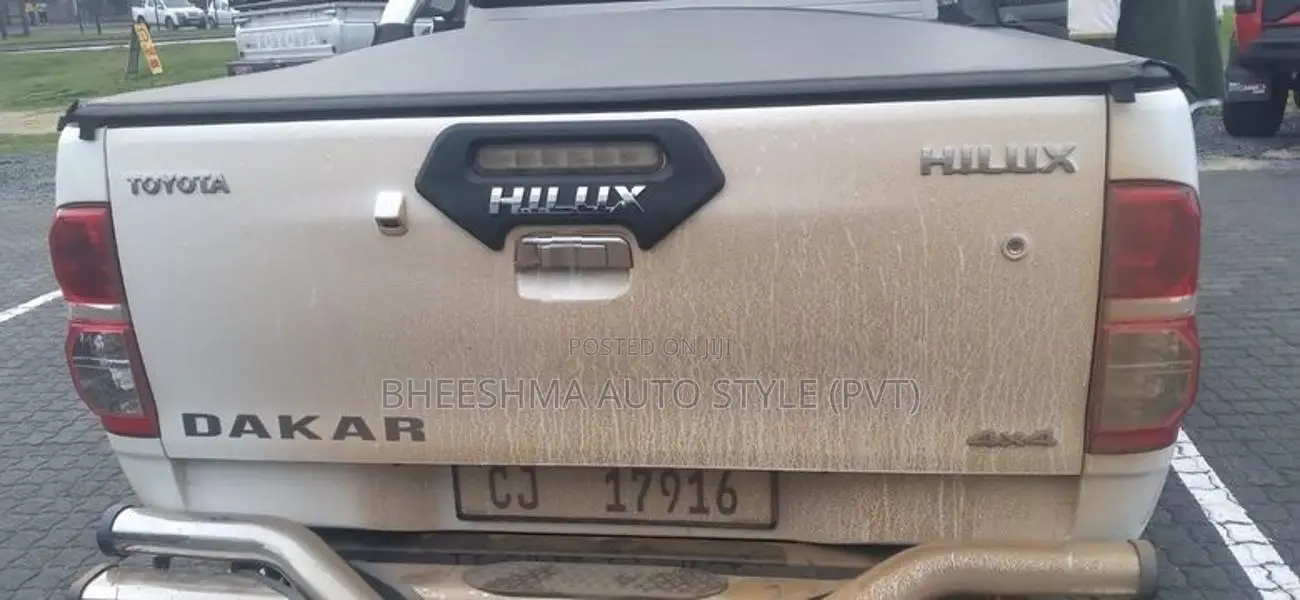 Toyota Hilux Revo Logo Rear Door Handle Cover