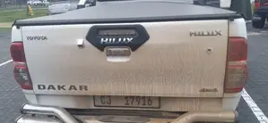 Toyota Hilux Revo Logo Rear Door Handle Cover
