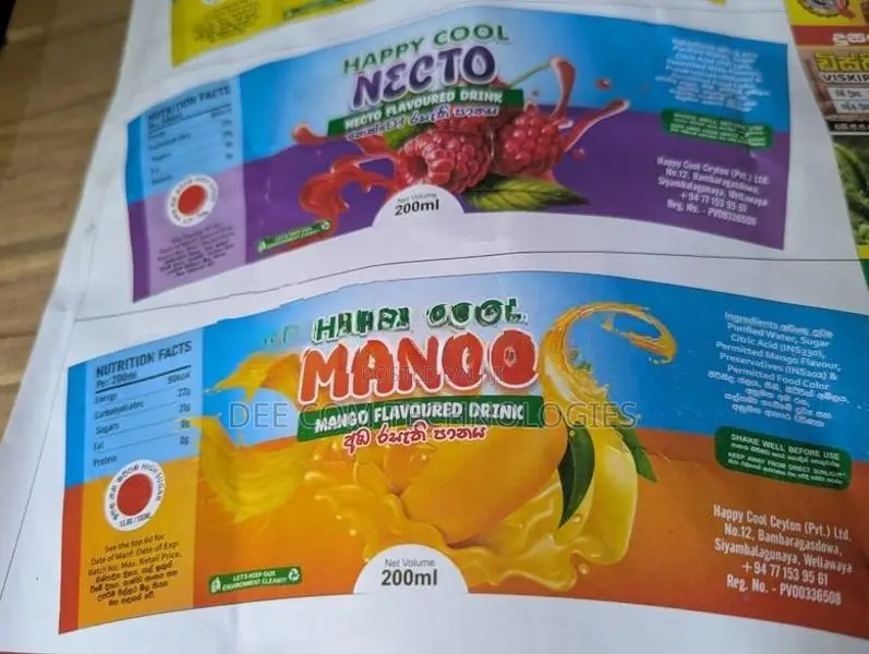 Label Printing