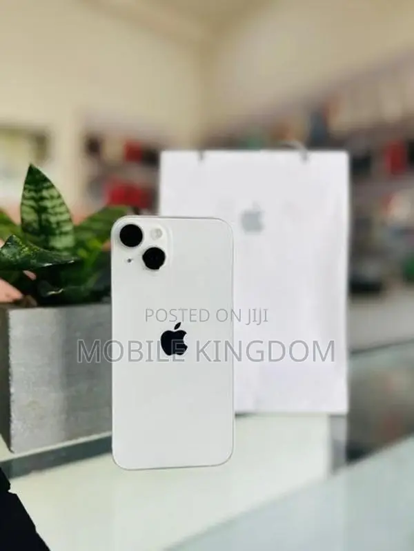 Apple iPhone 13 mini 128GB White Fullset (Used)