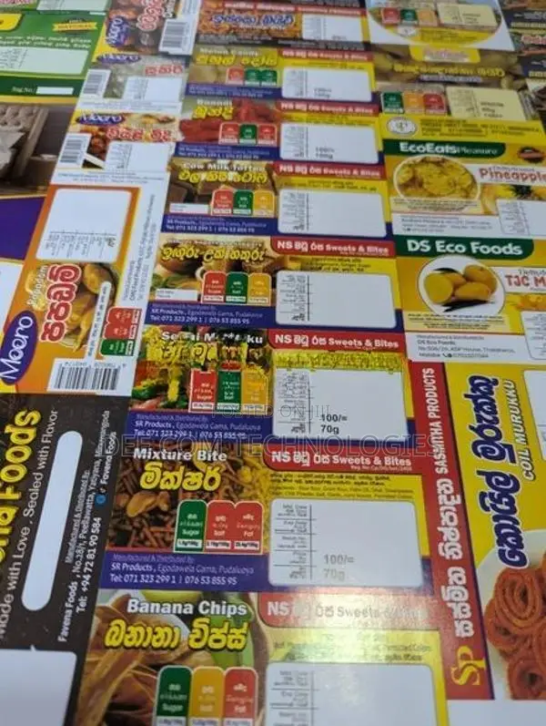 Label Printing