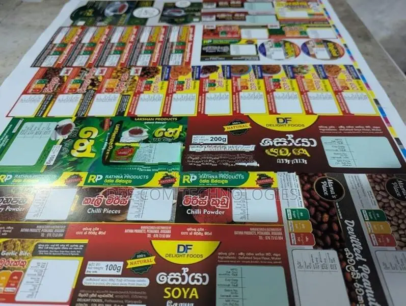 Label Printing