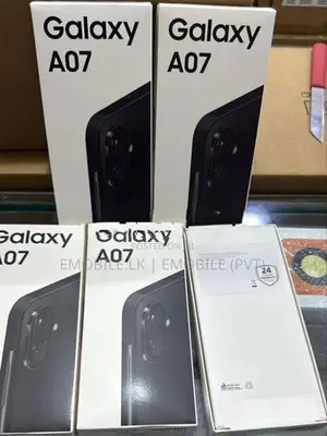 Samsung Galaxy A07 4GB|128GB (Brand New)