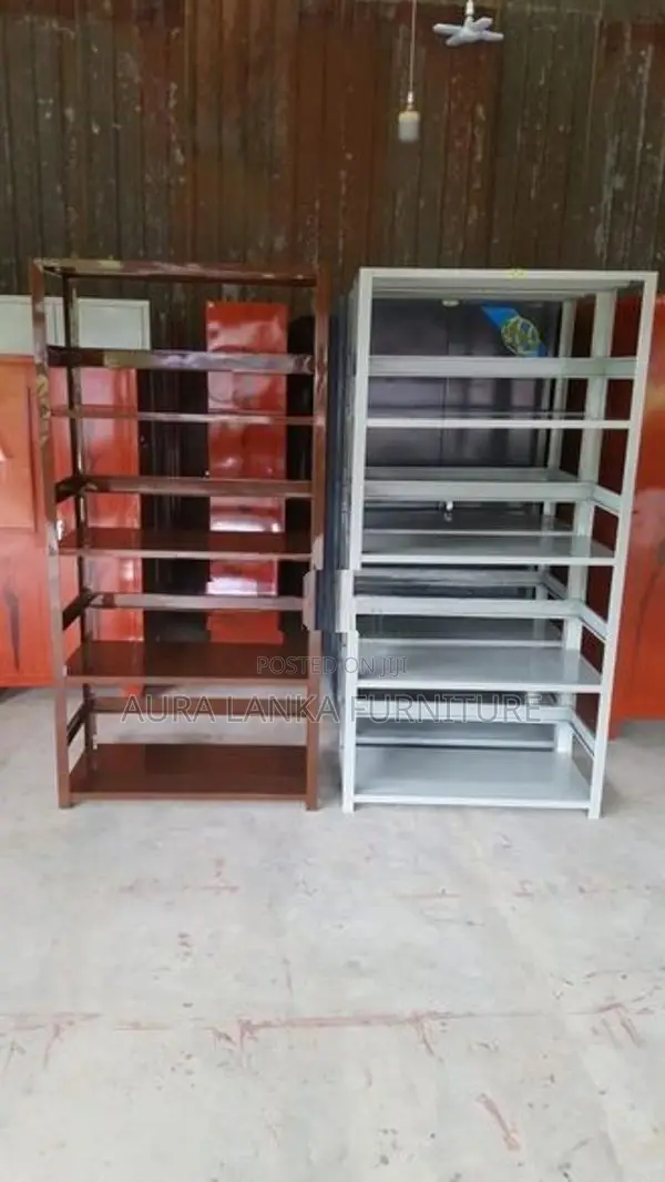 Steel Book Rack