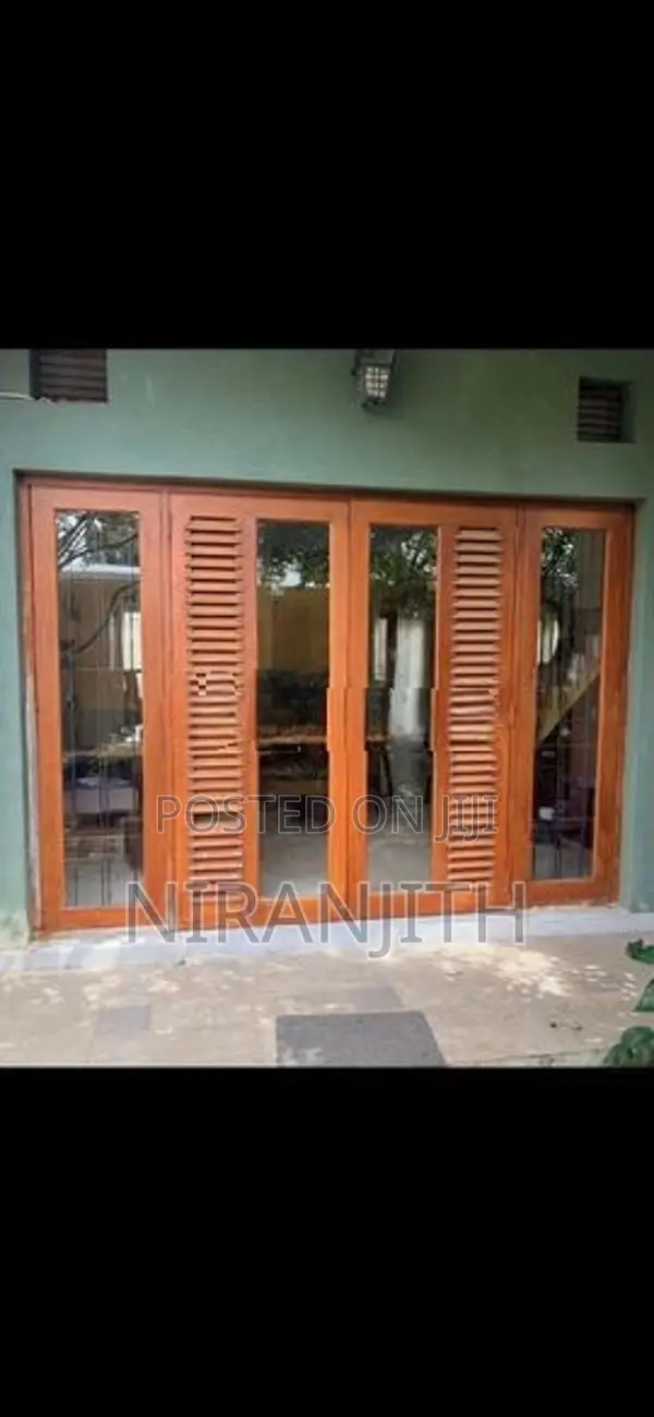 French Wooden Window