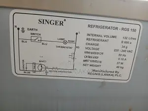 Fridge (132 Ltr)