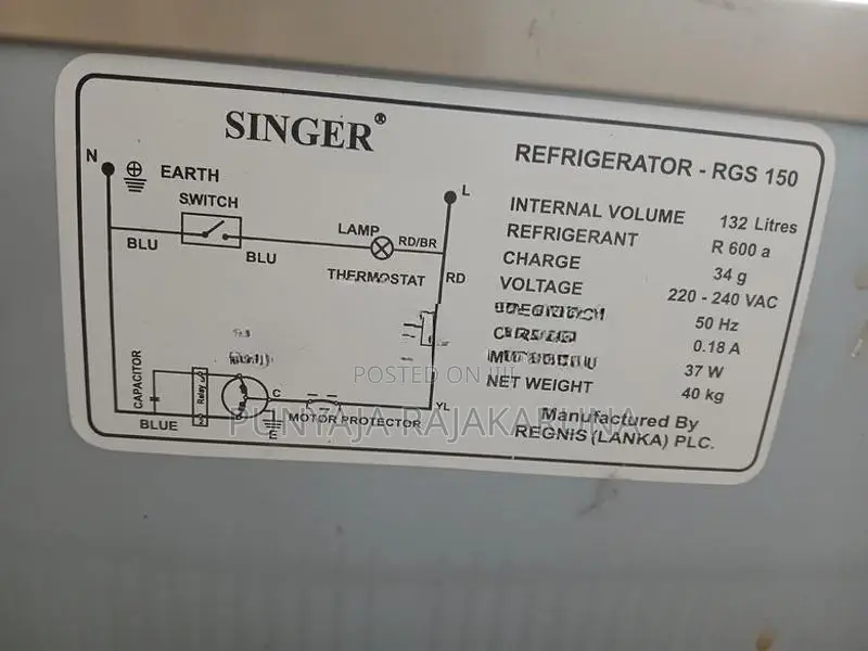Fridge (132 Ltr)