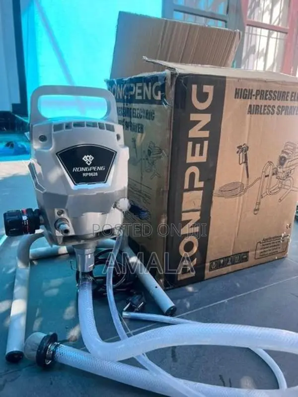 Airless Paint Spray Machine