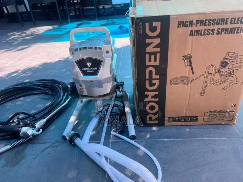 Airless Paint Spray Machine