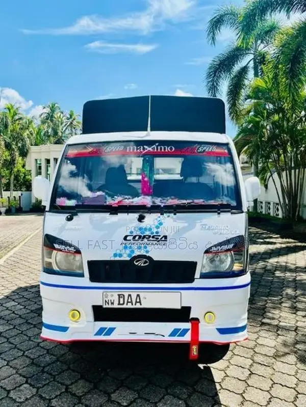 Mahindra Maxximo Maximo VX Lorry 2015
