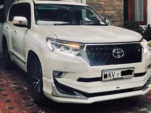 Toyota Land Cruiser 2012