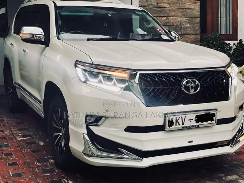 Toyota Land Cruiser 2012