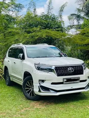 Toyota Land Cruiser 2012
