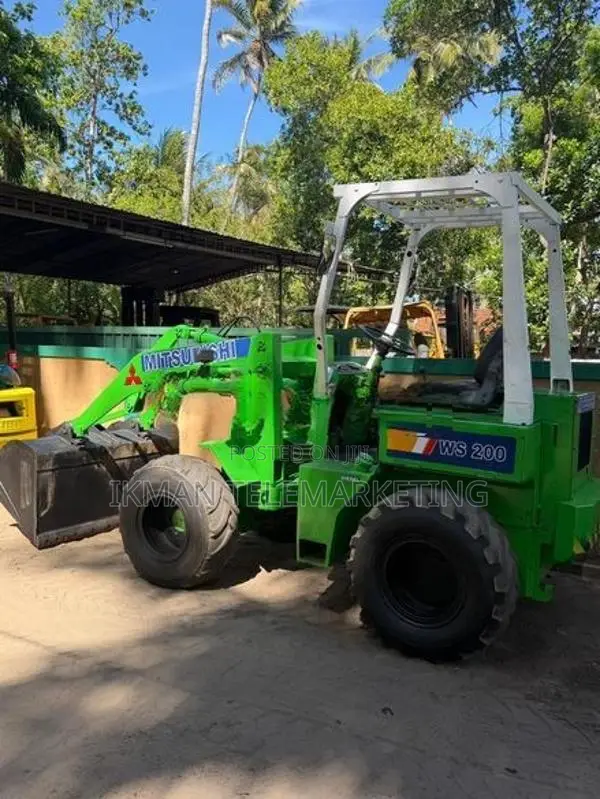 Mitsubishi WS200 Wheel loader