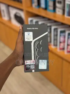 Samsung Galaxy S26 Ultra (Brand New)