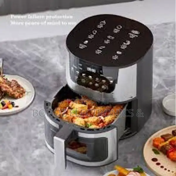 Evvoli 4.5L Digital Visual Air fryer EV-AFRY04S - 46702