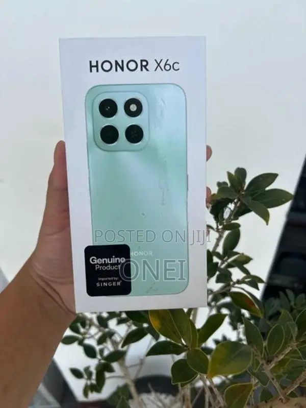 Honor X6c 6GB 256GB (Brand New)