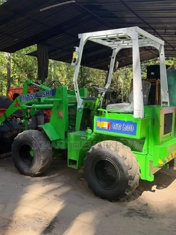Mitsubishi WS200 Wheel loader