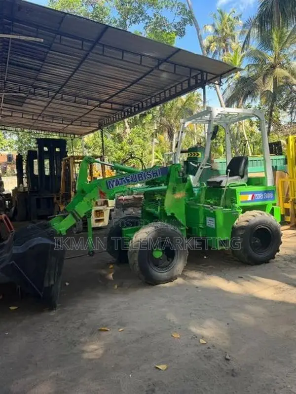 Mitsubishi WS200 Wheel loader