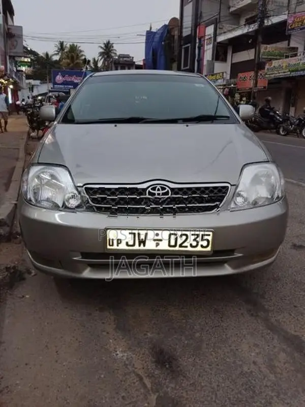 Toyota Corolla 2001