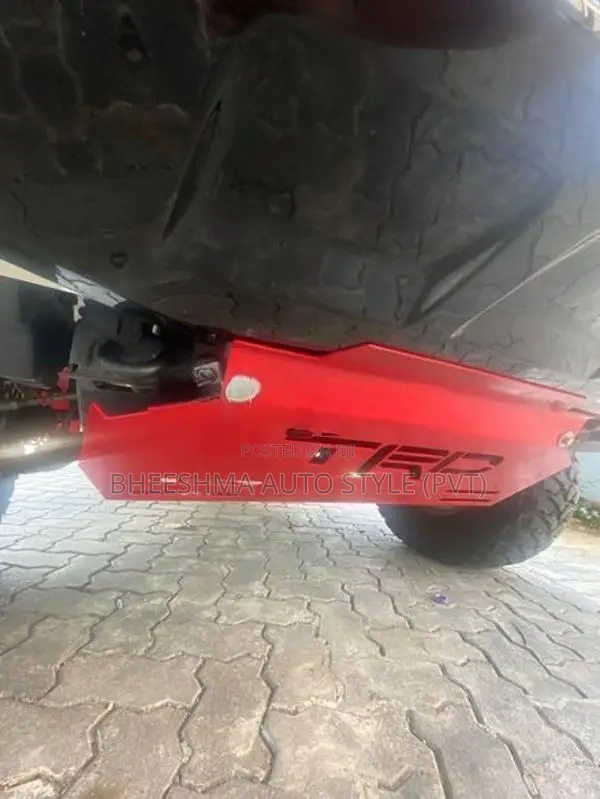 Toyota Hilux Revo/Fortuner Skid Plate
