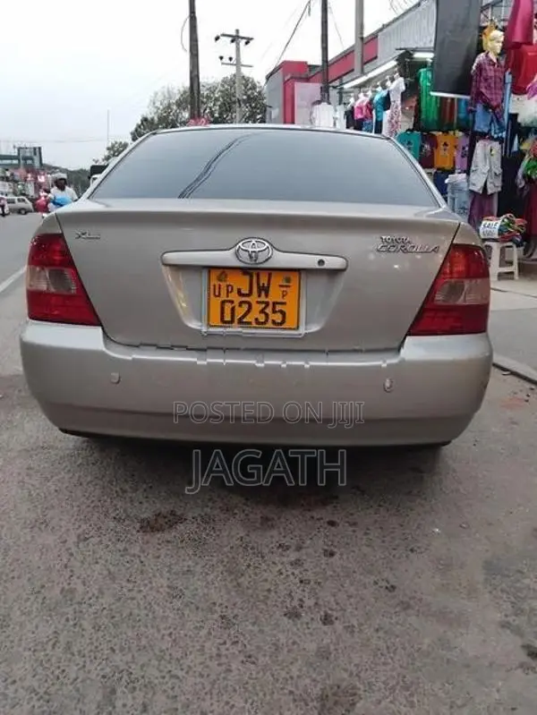 Toyota Corolla 2001