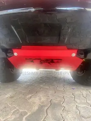 Toyota Hilux Revo/Fortuner Skid Plate