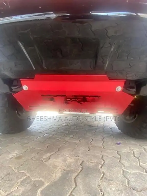 Toyota Hilux Revo/Fortuner Skid Plate