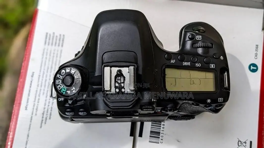 Canon 80D Camera