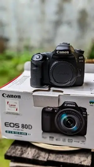 Canon 80D Camera