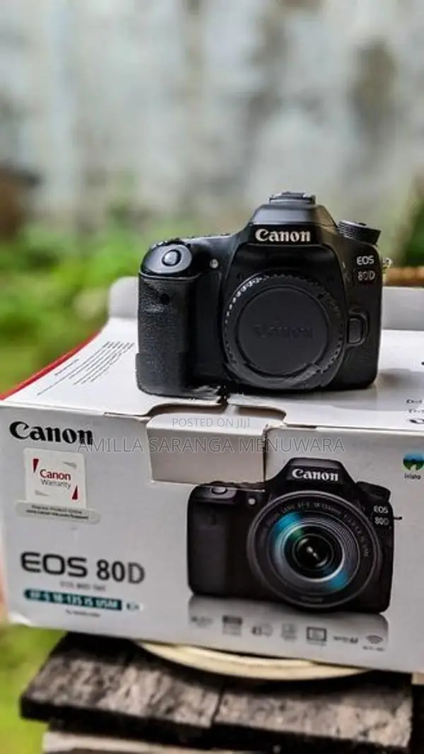 Canon 80D Camera