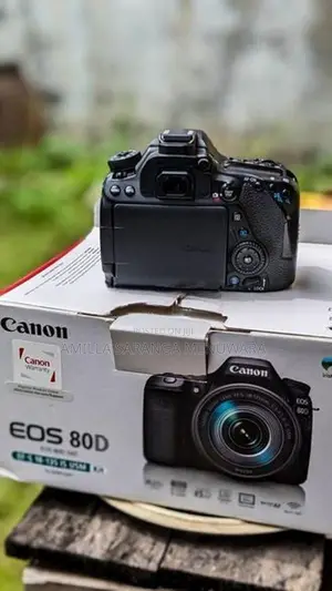 Canon 80D Camera