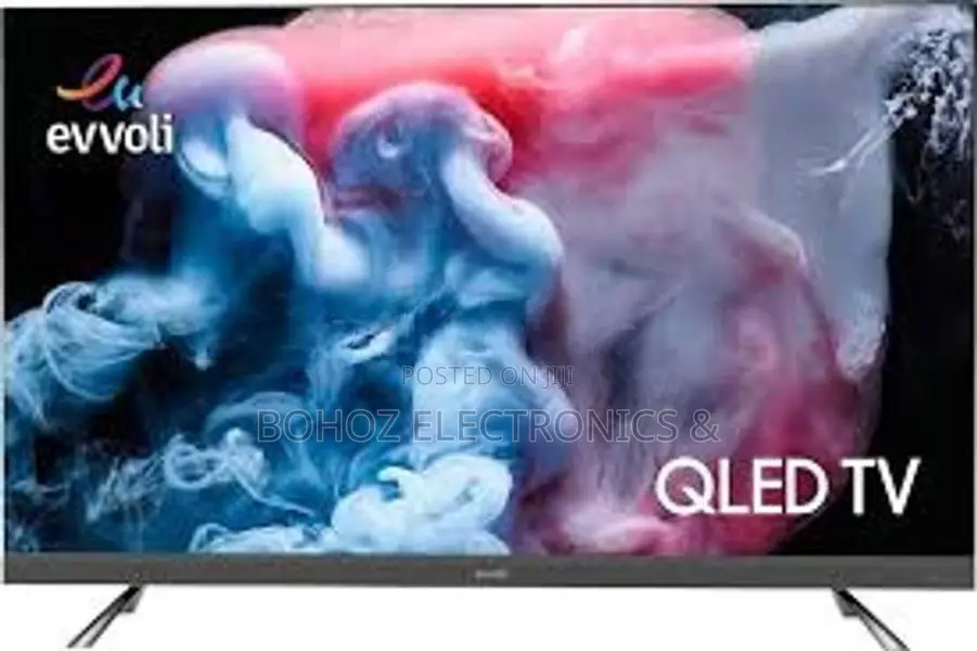 Evvoli 50" QLED Smart Android 4K TV - 50EV250QA 42235