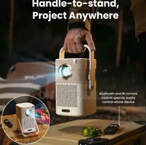 Yaber T2 Plus | Smart Android Projector Full HD Home & Gaming
