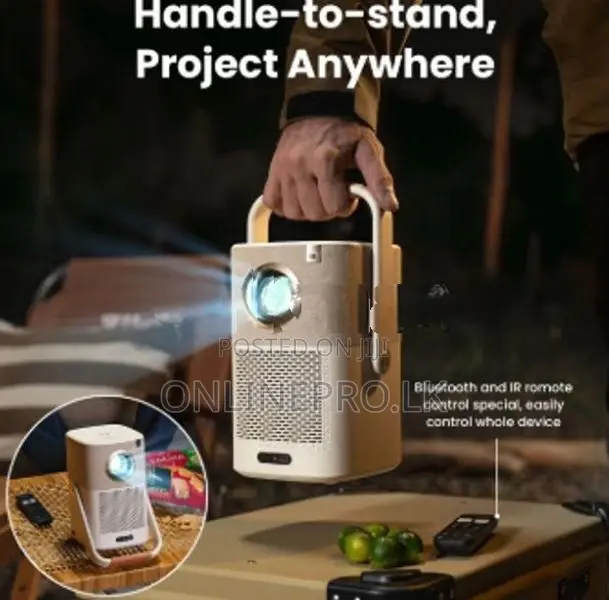 Yaber T2 Plus | Smart Android Projector Full HD Home & Gaming