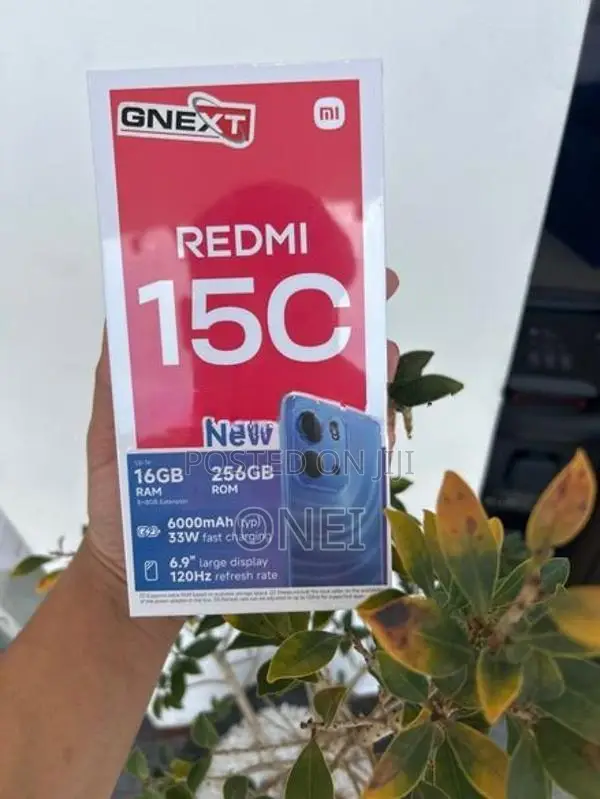 Xiaomi Redmi 15C 8GB 256GB (Brand New)
